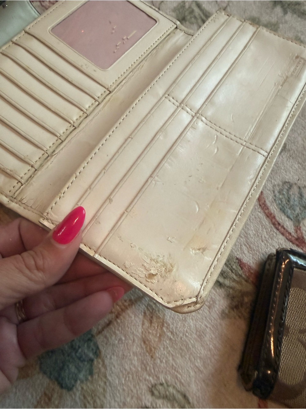 Coach Wallet Bundle – 2 Wallets / TLC Rehab Project - Picture 6 of 9